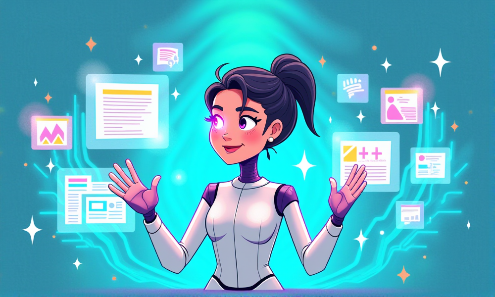 Die intuitive Benutzeroberfläche von Lucy