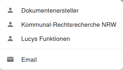 Schnellzugriff Weiterleiten